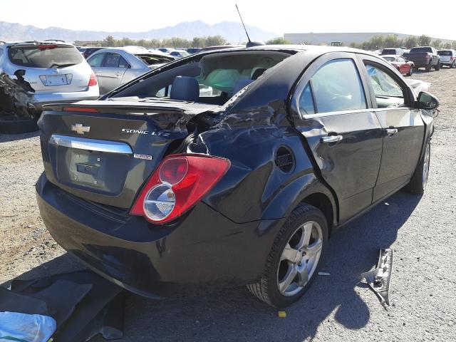 Photo 3 VIN: 1G1JE5SB2F4138778 - CHEVROLET SONIC LTZ 