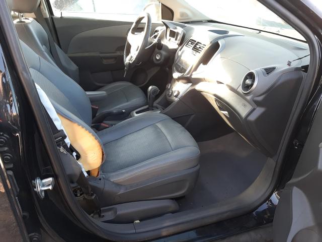 Photo 4 VIN: 1G1JE5SB2F4138778 - CHEVROLET SONIC LTZ 