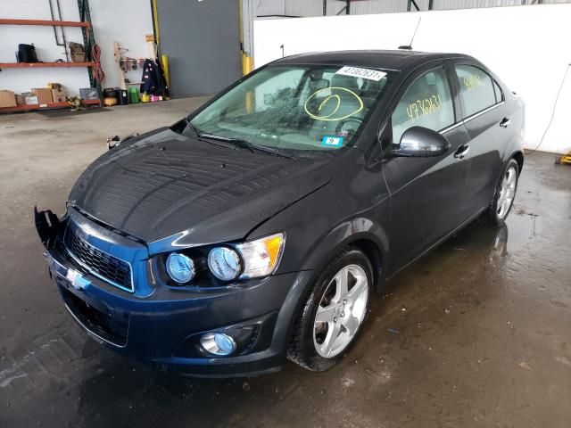 Photo 1 VIN: 1G1JE5SB2F4168170 - CHEVROLET SONIC 