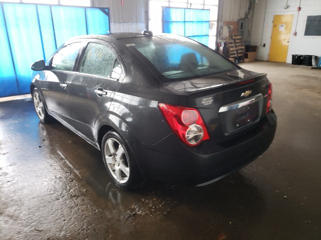 Photo 2 VIN: 1G1JE5SB2F4168170 - CHEVROLET SONIC 