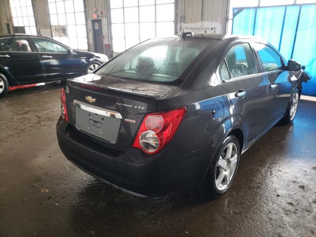 Photo 3 VIN: 1G1JE5SB2F4168170 - CHEVROLET SONIC 