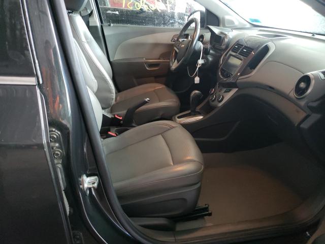 Photo 4 VIN: 1G1JE5SB2F4168170 - CHEVROLET SONIC 