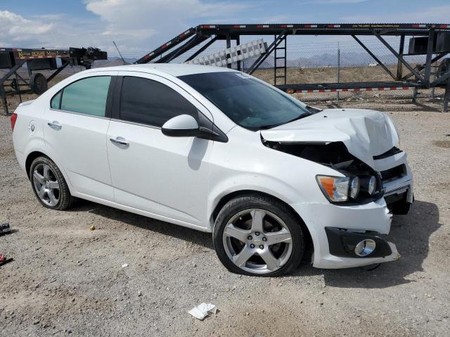 Photo 3 VIN: 1G1JE5SB2F4189567 - CHEVROLET SONIC LTZ 