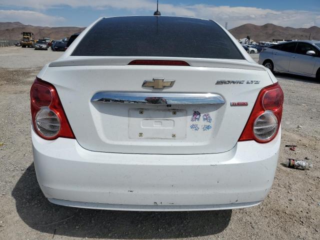 Photo 5 VIN: 1G1JE5SB2F4189567 - CHEVROLET SONIC LTZ 