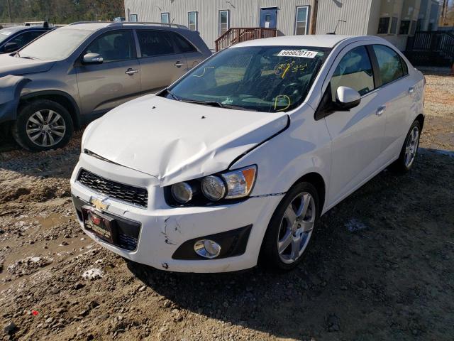 Photo 1 VIN: 1G1JE5SB2F4192436 - CHEVROLET SONIC LTZ 