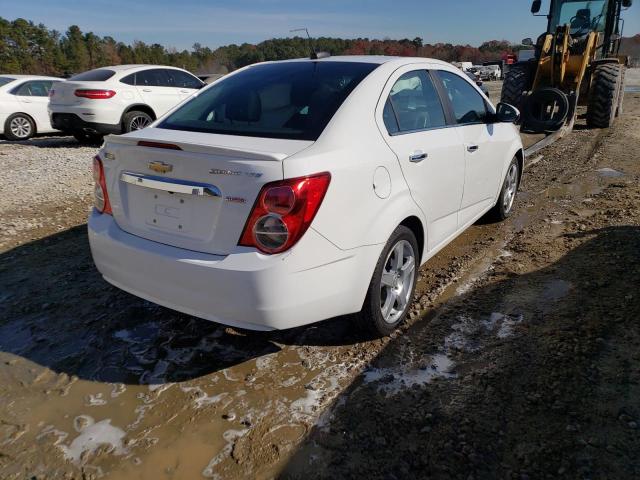 Photo 3 VIN: 1G1JE5SB2F4192436 - CHEVROLET SONIC LTZ 