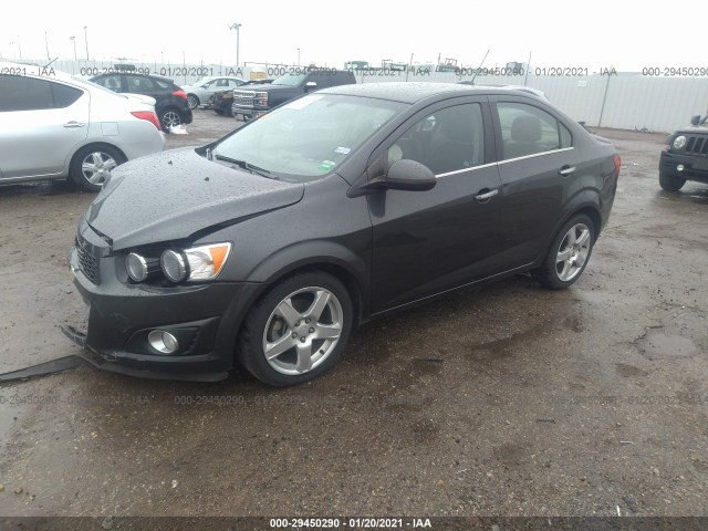 Photo 1 VIN: 1G1JE5SB2G4143674 - CHEVROLET SONIC 