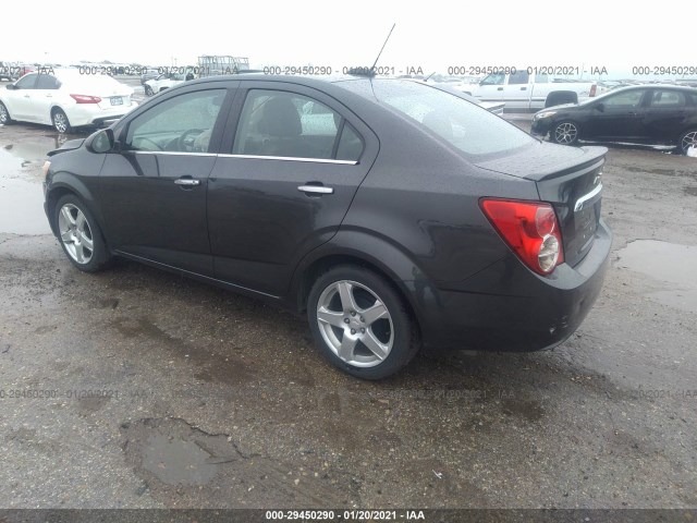 Photo 2 VIN: 1G1JE5SB2G4143674 - CHEVROLET SONIC 