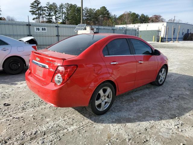 Photo 2 VIN: 1G1JE5SB2G4144565 - CHEVROLET SONIC LTZ 