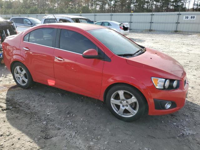 Photo 3 VIN: 1G1JE5SB2G4144565 - CHEVROLET SONIC LTZ 