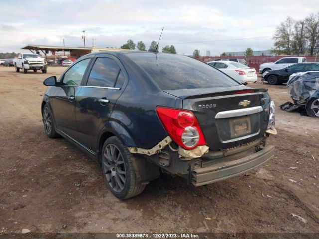 Photo 2 VIN: 1G1JE5SB2G4152374 - CHEVROLET SONIC 