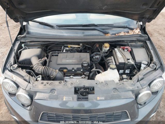 Photo 9 VIN: 1G1JE5SB2G4152374 - CHEVROLET SONIC 