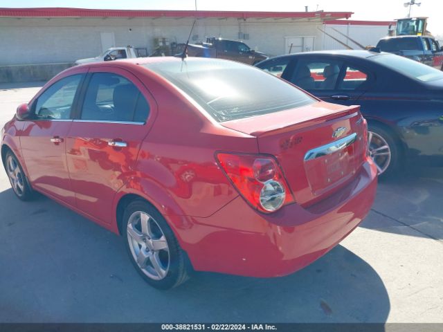 Photo 2 VIN: 1G1JE5SB3D4146076 - CHEVROLET SONIC 