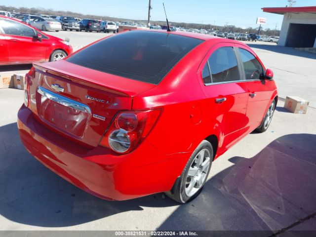 Photo 3 VIN: 1G1JE5SB3D4146076 - CHEVROLET SONIC 