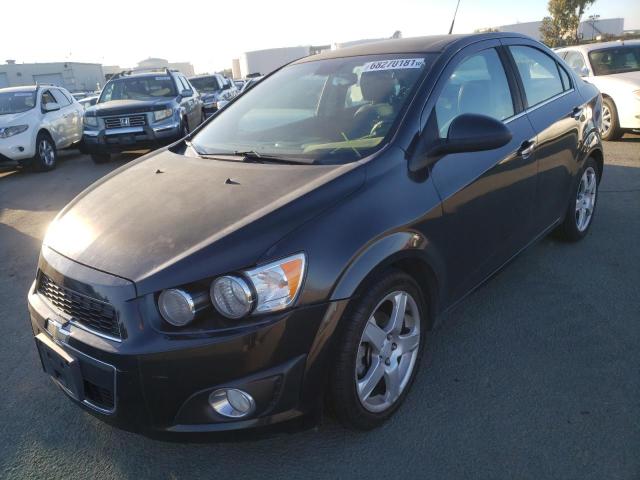 Photo 1 VIN: 1G1JE5SB3D4185721 - CHEVROLET SONIC LTZ 