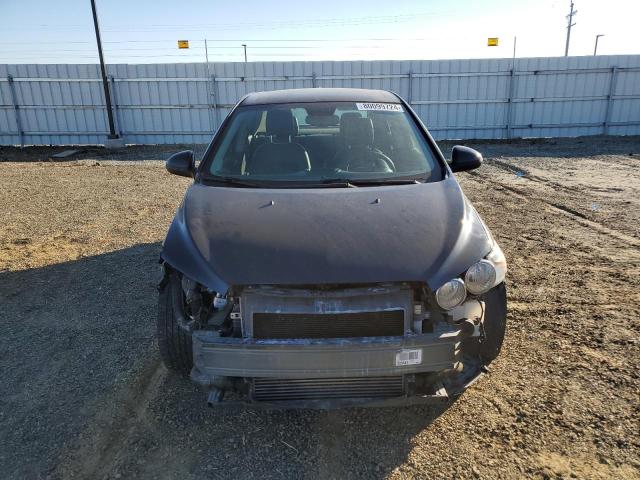 Photo 4 VIN: 1G1JE5SB3D4185721 - CHEVROLET SONIC LTZ 