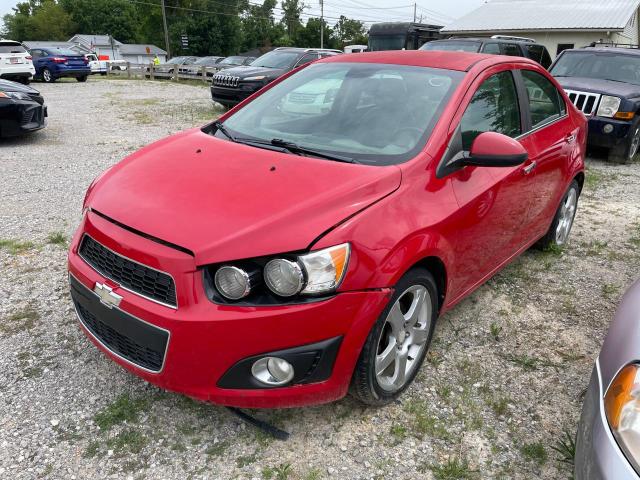 Photo 1 VIN: 1G1JE5SB3D4228194 - CHEVROLET SONIC 