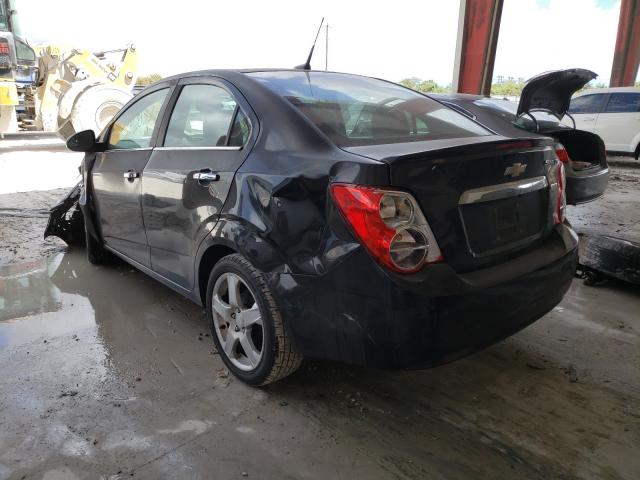 Photo 2 VIN: 1G1JE5SB3E4132681 - CHEVROLET SONIC LTZ 