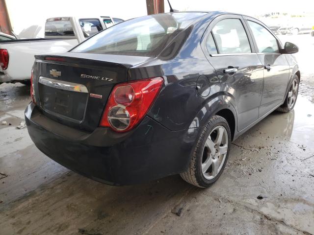 Photo 3 VIN: 1G1JE5SB3E4132681 - CHEVROLET SONIC LTZ 