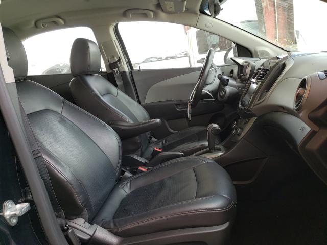 Photo 4 VIN: 1G1JE5SB3E4132681 - CHEVROLET SONIC LTZ 