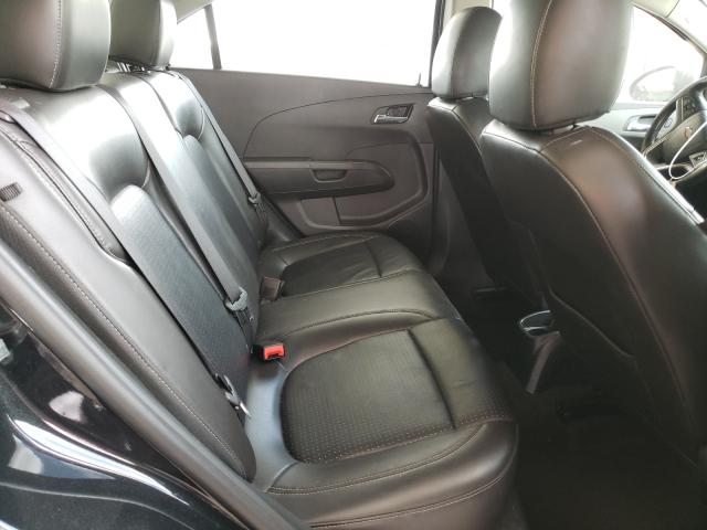 Photo 5 VIN: 1G1JE5SB3E4132681 - CHEVROLET SONIC LTZ 