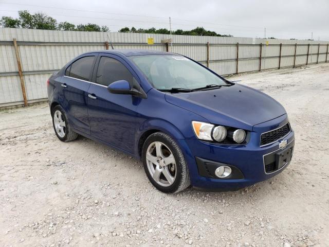 Photo 3 VIN: 1G1JE5SB3E4164661 - CHEVROLET SONIC LTZ 