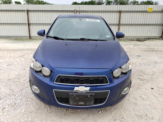 Photo 4 VIN: 1G1JE5SB3E4164661 - CHEVROLET SONIC LTZ 