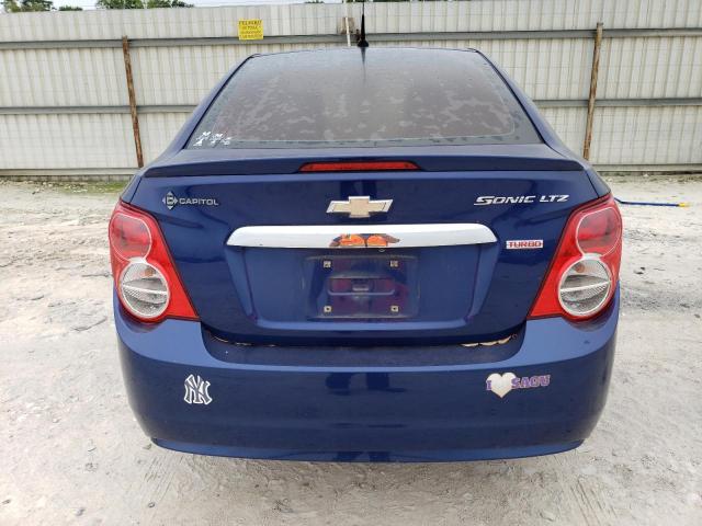 Photo 5 VIN: 1G1JE5SB3E4164661 - CHEVROLET SONIC LTZ 