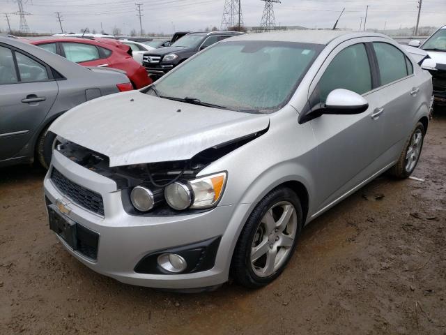 Photo 0 VIN: 1G1JE5SB3E4191701 - CHEVROLET SONIC LTZ 