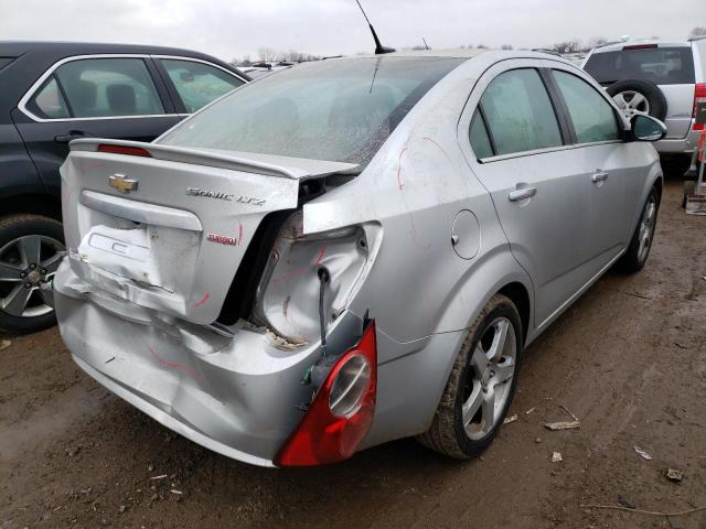 Photo 2 VIN: 1G1JE5SB3E4191701 - CHEVROLET SONIC LTZ 