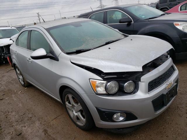 Photo 3 VIN: 1G1JE5SB3E4191701 - CHEVROLET SONIC LTZ 