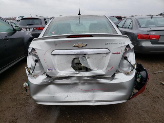 Photo 5 VIN: 1G1JE5SB3E4191701 - CHEVROLET SONIC LTZ 