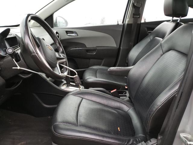 Photo 6 VIN: 1G1JE5SB3E4191701 - CHEVROLET SONIC LTZ 