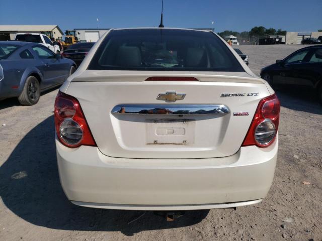 Photo 5 VIN: 1G1JE5SB3E4209128 - CHEVROLET SONIC LTZ 