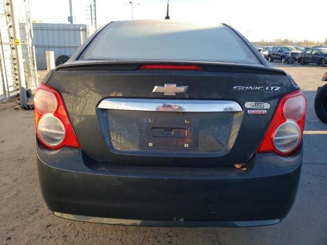 Photo 5 VIN: 1G1JE5SB3E4213678 - CHEVROLET SONIC LTZ 