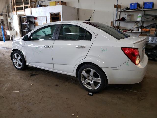 Photo 1 VIN: 1G1JE5SB3E4215625 - CHEVROLET SONIC 