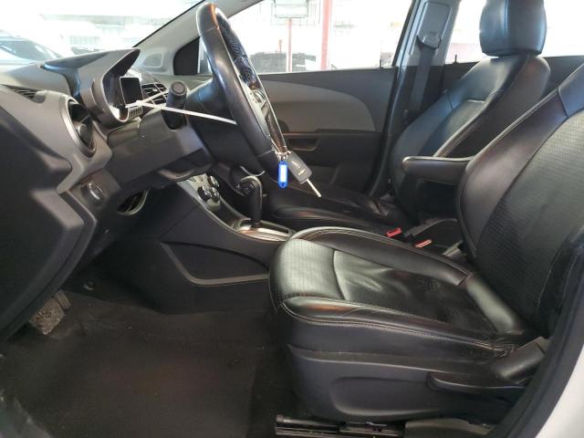 Photo 6 VIN: 1G1JE5SB3E4218816 - CHEVROLET SONIC LTZ 