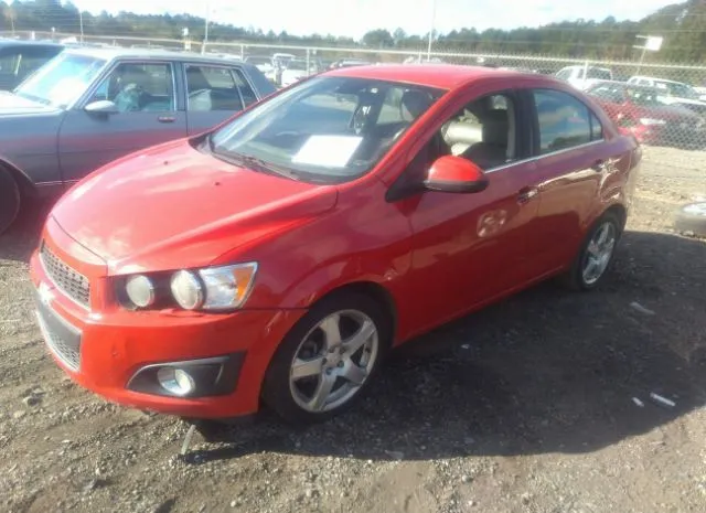 Photo 1 VIN: 1G1JE5SB3F4103635 - CHEVROLET SONIC 