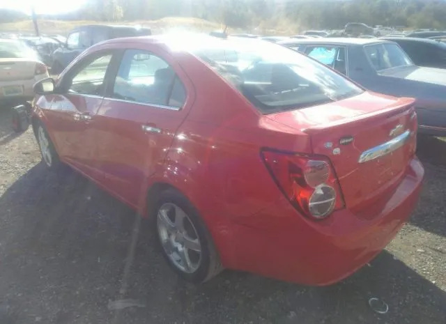 Photo 2 VIN: 1G1JE5SB3F4103635 - CHEVROLET SONIC 