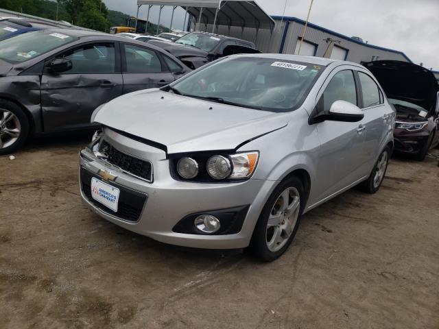 Photo 1 VIN: 1G1JE5SB3F4104350 - CHEVROLET SONIC LTZ 