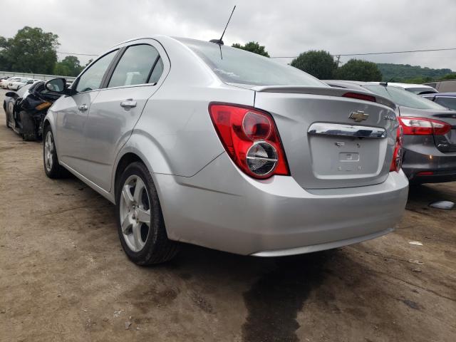 Photo 2 VIN: 1G1JE5SB3F4104350 - CHEVROLET SONIC LTZ 