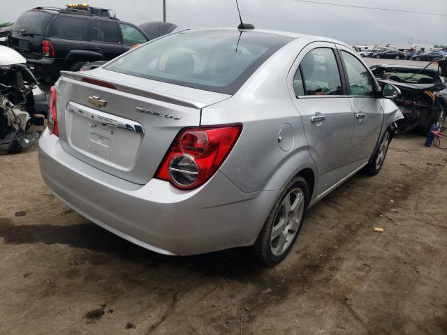 Photo 3 VIN: 1G1JE5SB3F4104350 - CHEVROLET SONIC LTZ 