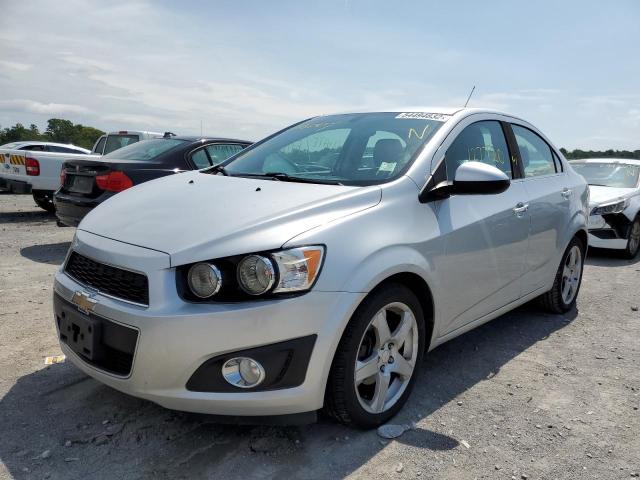 Photo 1 VIN: 1G1JE5SB3F4104591 - CHEVROLET SONIC LTZ 