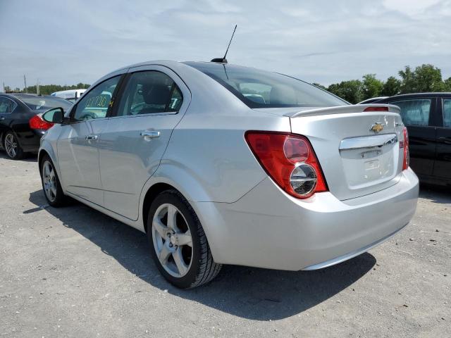 Photo 2 VIN: 1G1JE5SB3F4104591 - CHEVROLET SONIC LTZ 