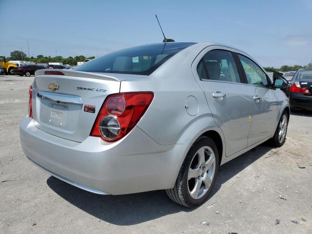 Photo 3 VIN: 1G1JE5SB3F4104591 - CHEVROLET SONIC LTZ 