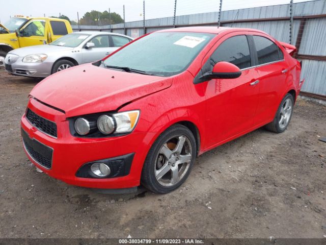 Photo 1 VIN: 1G1JE5SB3F4104638 - CHEVROLET SONIC 