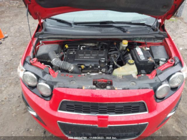 Photo 9 VIN: 1G1JE5SB3F4104638 - CHEVROLET SONIC 