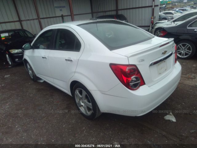 Photo 2 VIN: 1G1JE5SB3F4109595 - CHEVROLET SONIC 