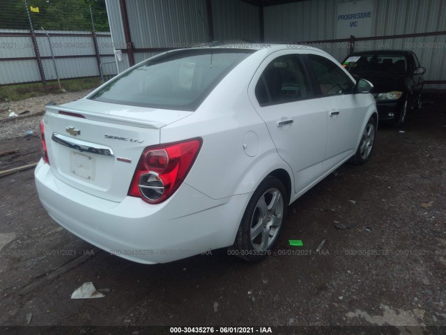 Photo 3 VIN: 1G1JE5SB3F4109595 - CHEVROLET SONIC 