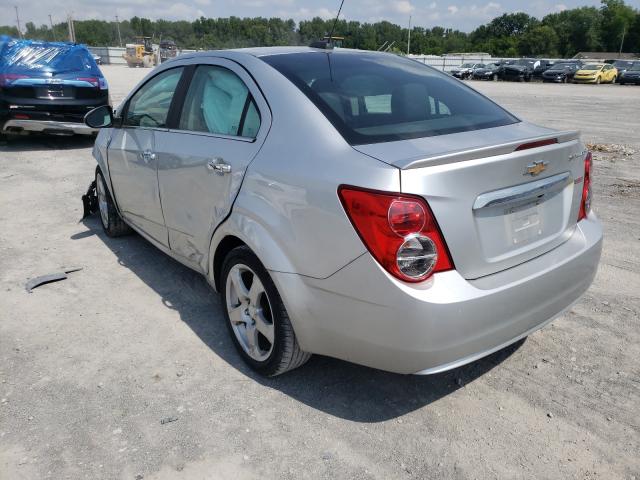 Photo 2 VIN: 1G1JE5SB3F4110343 - CHEVROLET SONIC LTZ 